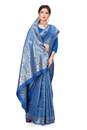 Silk Saree For Opening Ceremony