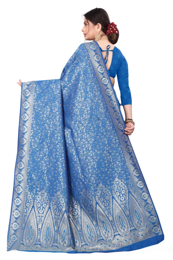 Silk Saree For Opening Ceremony