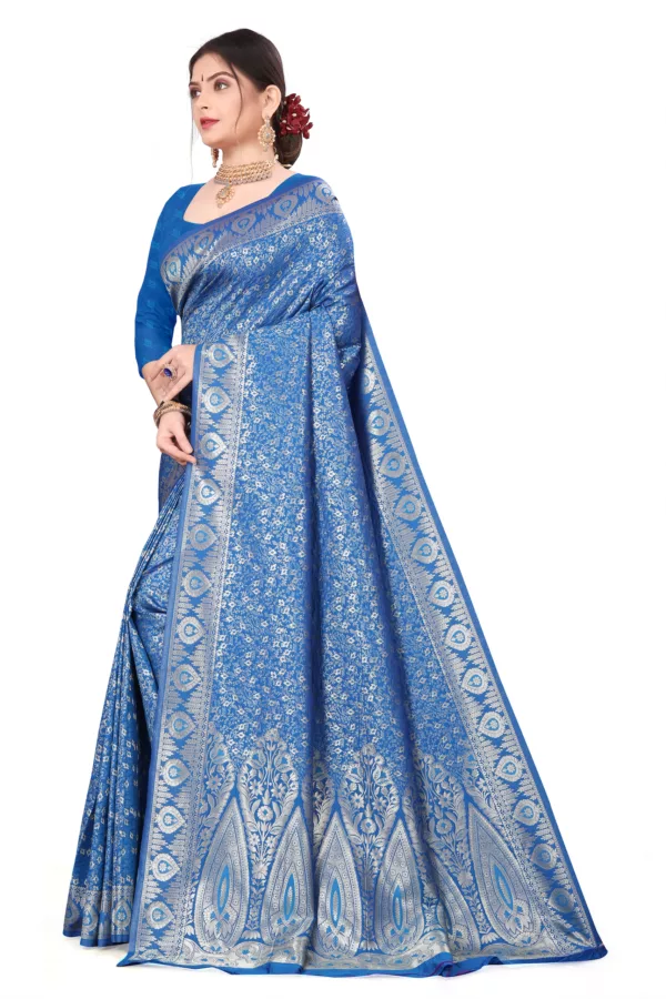 Silk Saree For Opening Ceremony