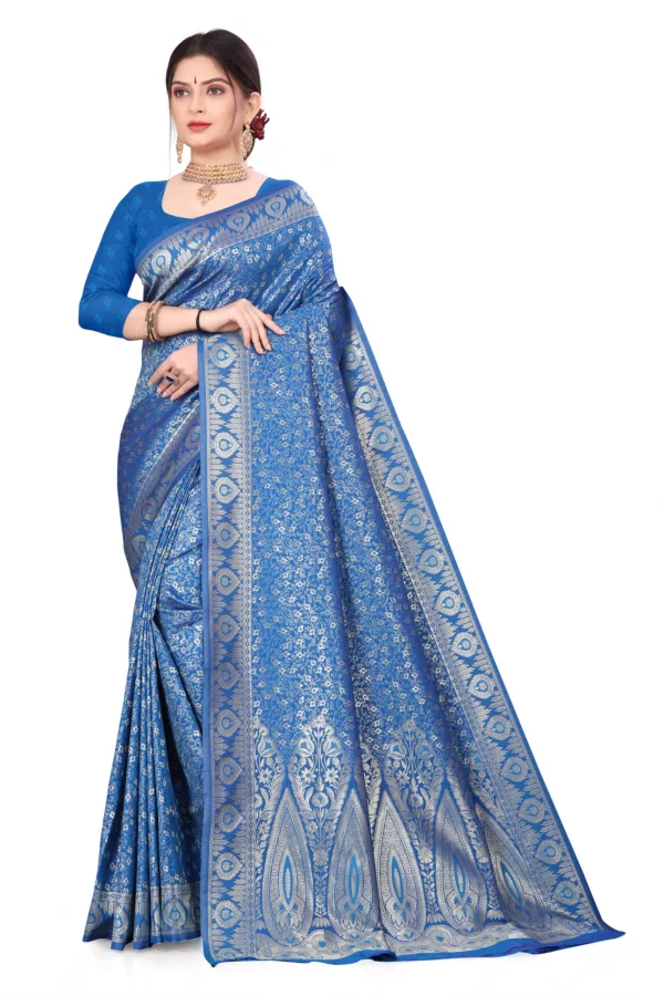 Silk Saree For Opening Ceremony