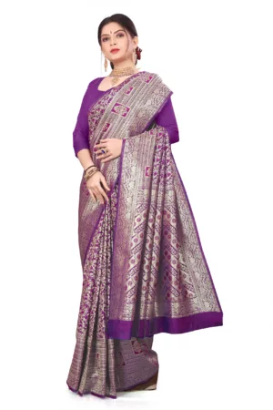 Narmada Silk Saree