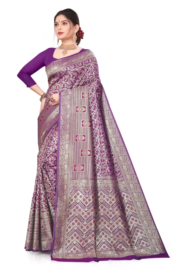 Narmada Silk Saree