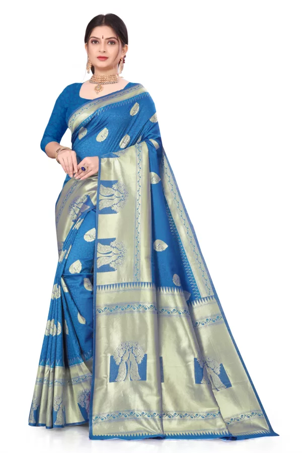 Silk Saree for Garba Nights