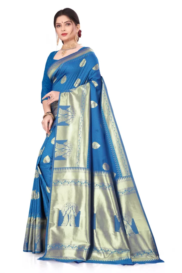 Silk Saree for Garba Nights