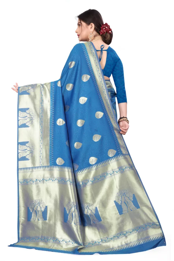 Silk Saree for Garba Nights