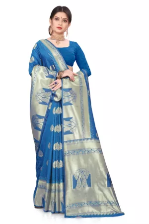 Silk Saree for Garba Nights