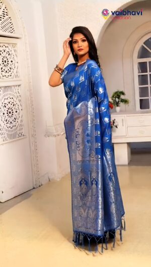 Swastik Silk Saree MYL